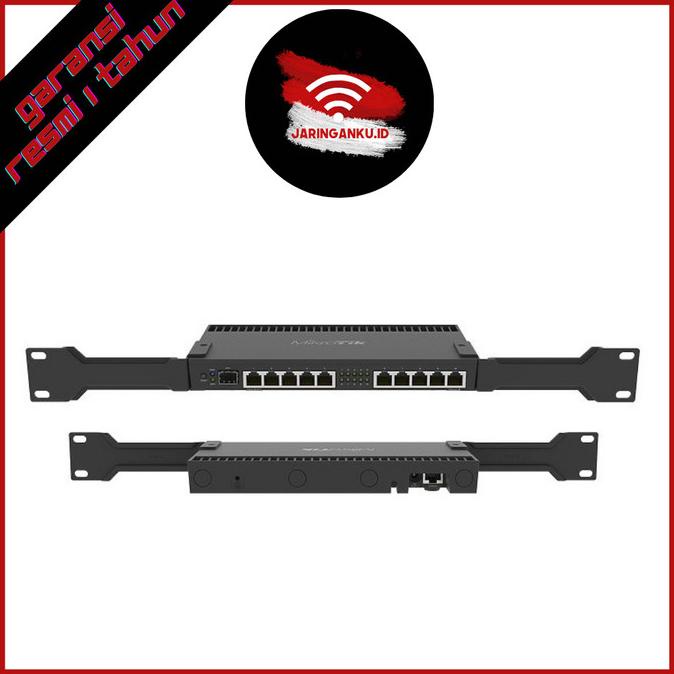 

Mikrotik Router indoor RB4011iGS+RM / RB4011