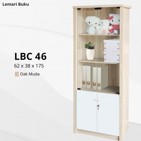

Lemari Buku Lemari Kantor Lemari Arsip File Dokumen Lemari Hias LBC 46