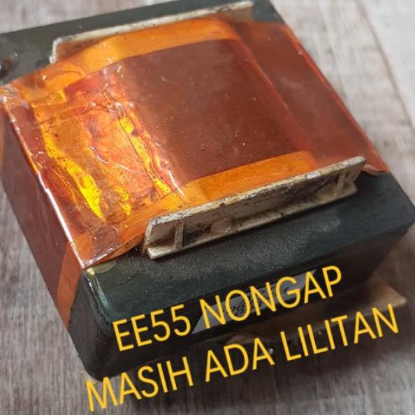 Baru Sampai TRAFO FERIT FERRITE PERIT EE55 EE 55 KAKI SAMA ETD49 ETD 49 NONGAP