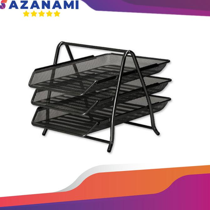

LETTER TRAY BESI PAPER DOCUMENT TRAY RAK SUSUN SURAT RAK DOKUMEN