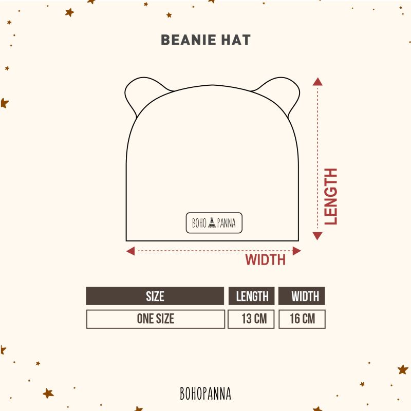 Beanie Hat Bohopana B46