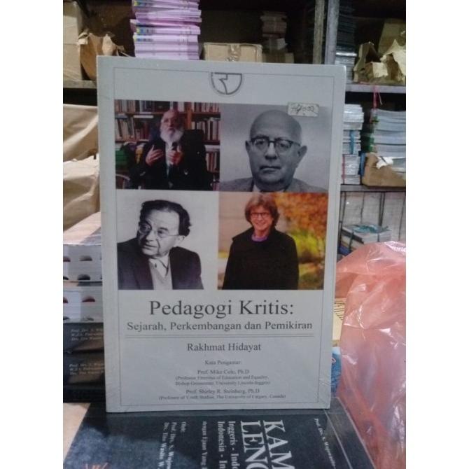 Langsung Order Pedagogi Kritis Sejarah Perkembangan & Pemikiran #Rjw