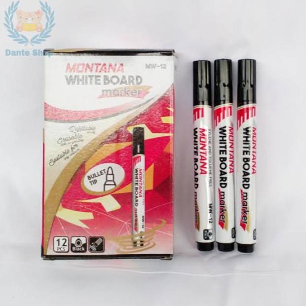 

Termurah Spidol Whiteboard Marker Montana Mw-12 ( Per Lusin )
