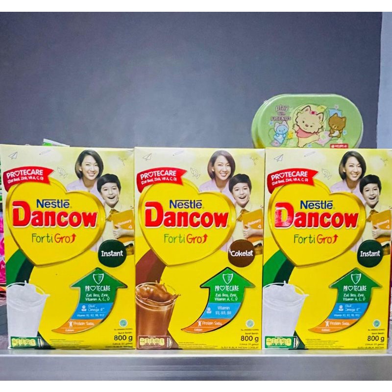 

Dancow Fortigro Instant/Coklat 780gr