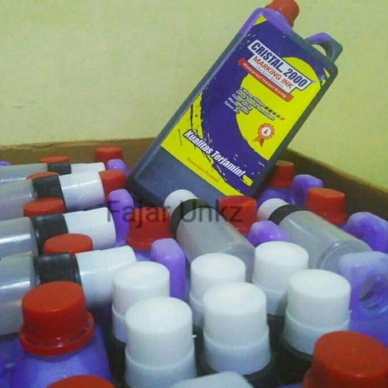 

Cuci Gudang Tinta Spidol Permanen Karung Refill / Tinta Karung Warna Hitam