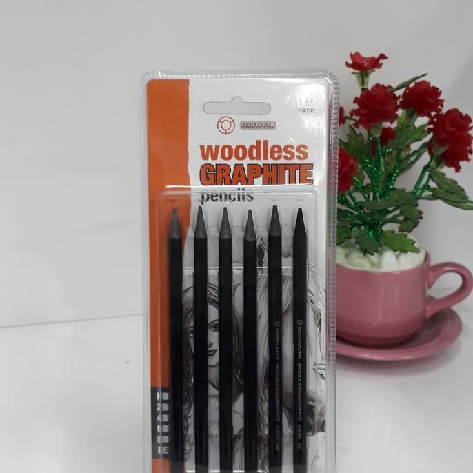 

Promo Habis Vtec Pensil Woodless Graphite Vt 156/6