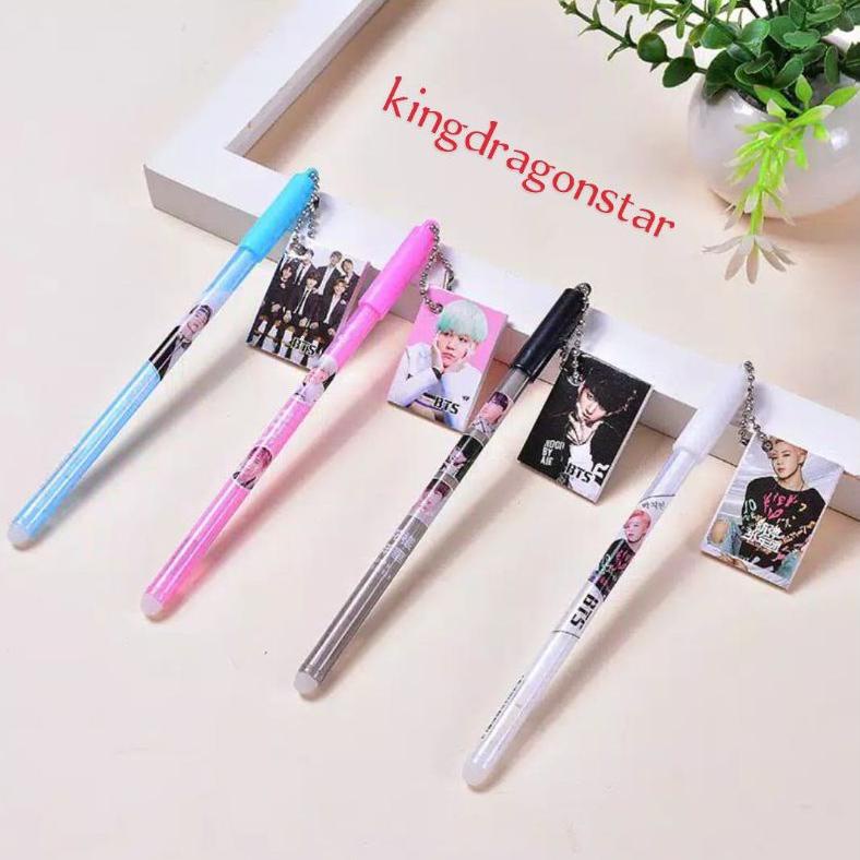 

Cuci Gudang Cod 1 Lusin Pulpen Gel Korea Motif Bts Berbagai Macam Gantungan Lucu Kd17