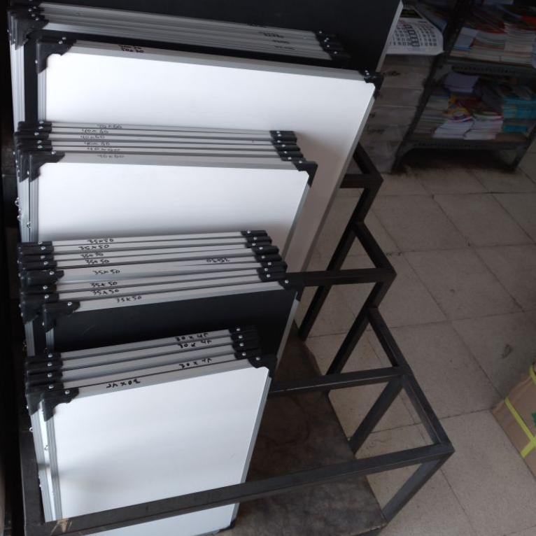 

Diskon Habis Whiteboard Ukuran 35X50 Cm