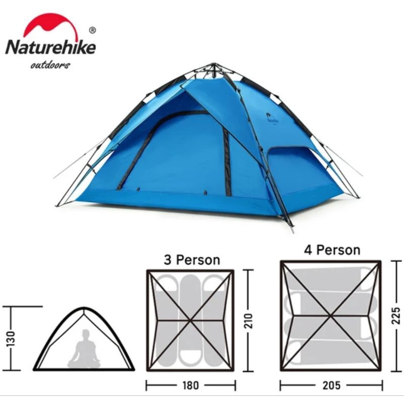 TENDA AUTOMATIC NATUREHIKE NH21ZP008