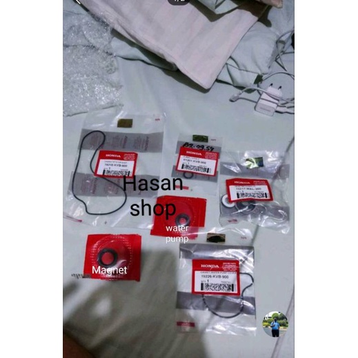 Seal Oring Water Pump Vario Tecno 110 kvb komplit