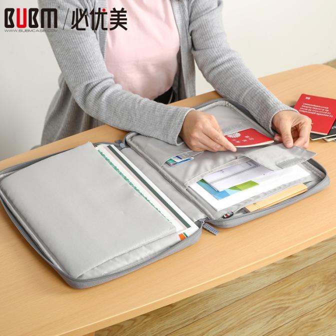 

Triple W Tas Dokumen Organizer File Document Storage Ipad Laptop BUBM