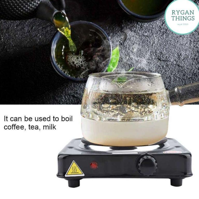 Promo Habis Kompor Listrik Mini Hot Plate Electric Cooking 1000 Watt