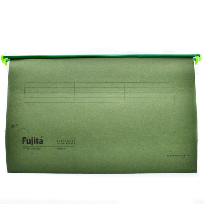 File - Fujita - Suspension Filing Folder (Foolscap size) 50 pcs