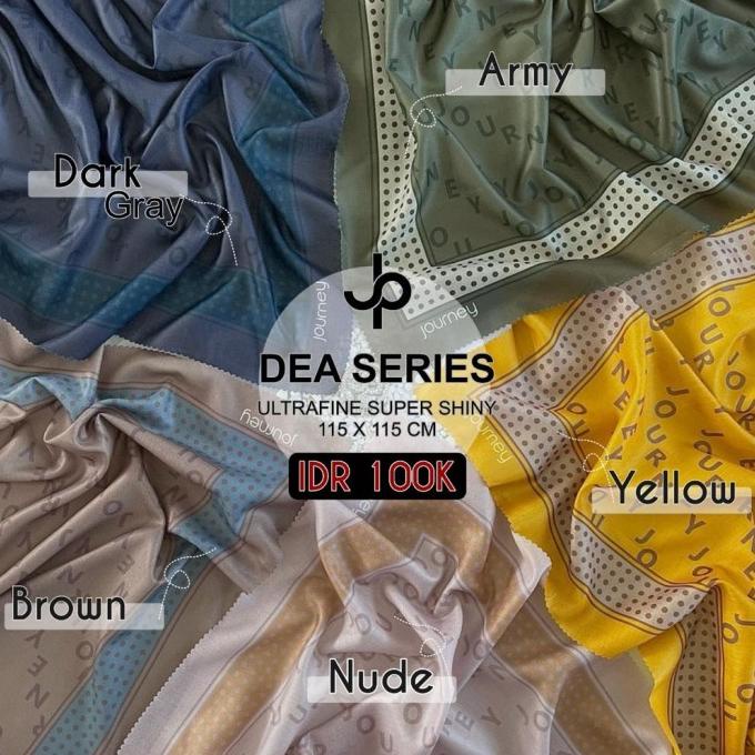 JILBAB SEGIEMPAT JOURNEY SCARF ORI DEA SERIES