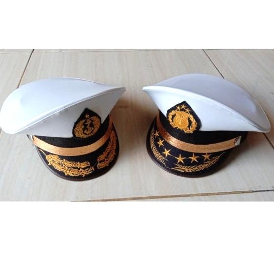 Topi TNI AL/Topi Perwira Polisi Anak