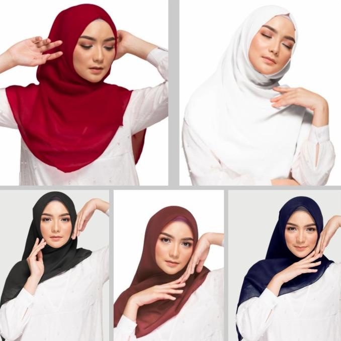 Elzatta Obelia Samida Hijab Segi Empat