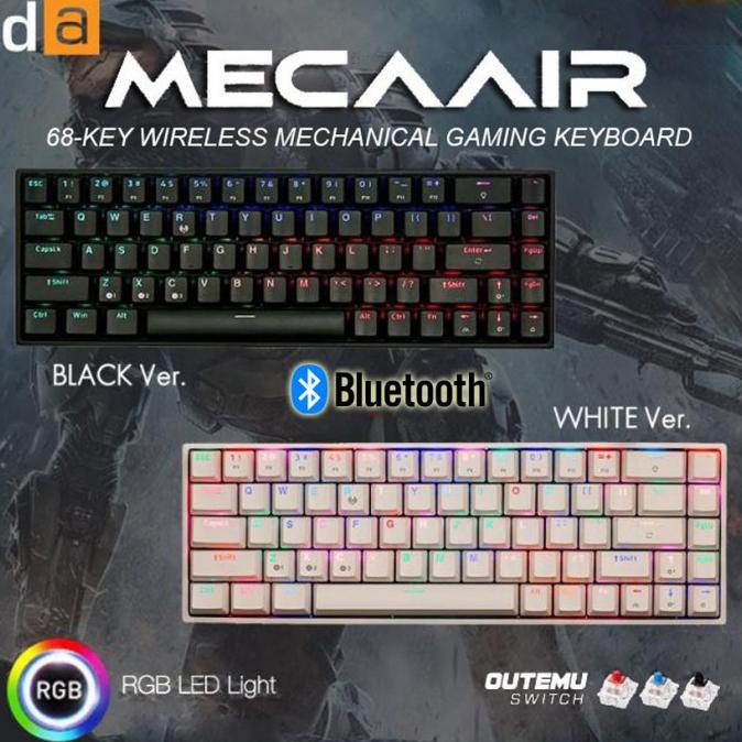 Digital Alliance MECA AIR Wireless Mechanical Gaming Keyboard