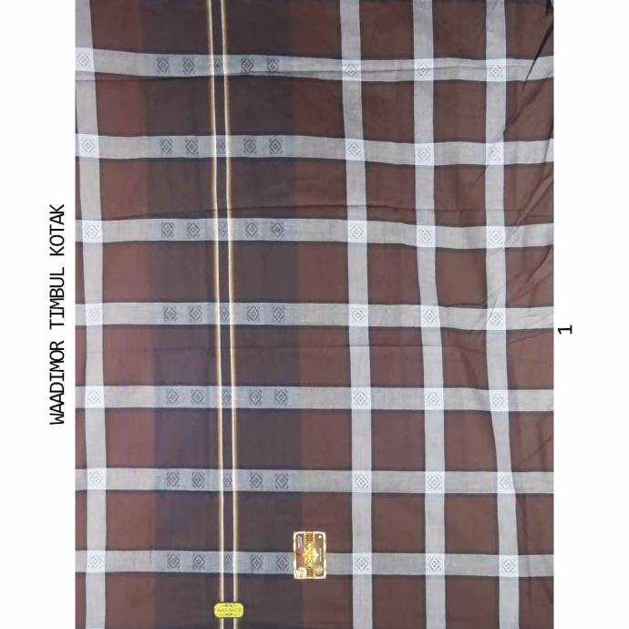 SARUNG WADIMOR TIMBUL KOTAK