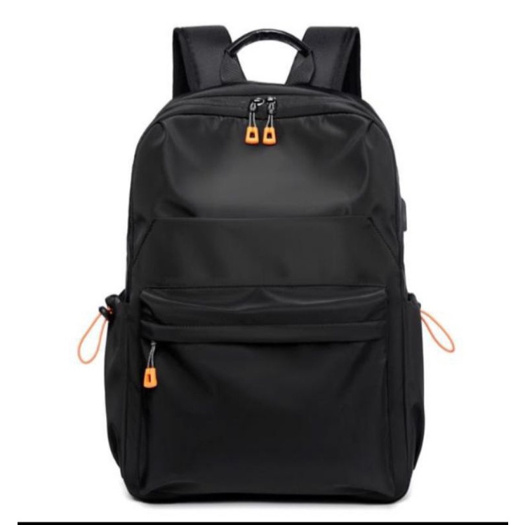 Tas Ransel Laptop Backpack Waterproof Distro Bag Pack Gendong Pria Wanita LCM02