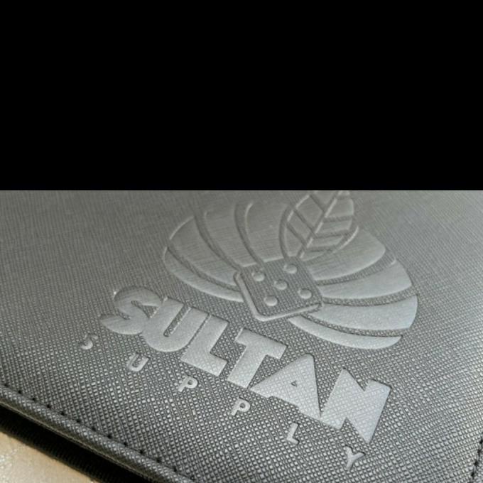 

sultan 12 pocket leather zip binder playset for poke kpop mtg 480 card