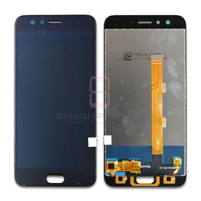 LCD TOUCHSCREEN OPPO F3 ORIGINAL ORIGINAL TERBARU