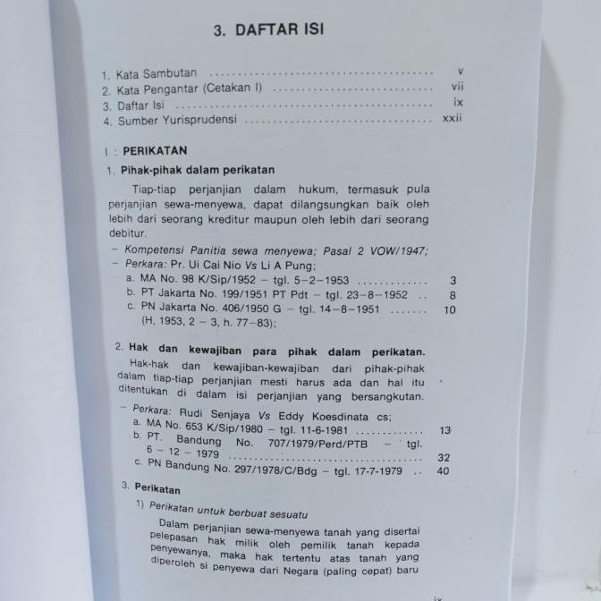Must Have!! Buku Yurisprudensi Hukum Perikatan Terlaris