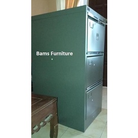 

lemari arsip lemari file lemari besi filling cabinet merek VIP 3 laci