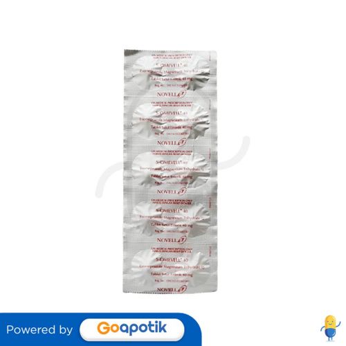 S-OMEVELL 40 MG STRIP 10 TABLET