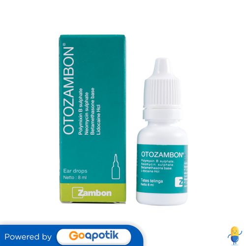 OTOZAMBON 8 ML TETES TELINGA