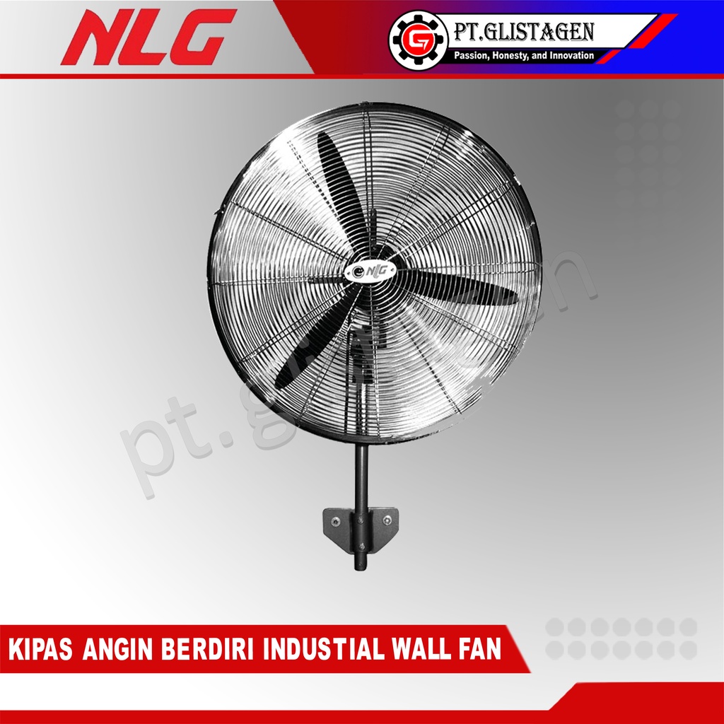 NLG WALL FAN 30&quot; Kipas Angin Industrial Dinding Tembok IWC-750 30inch