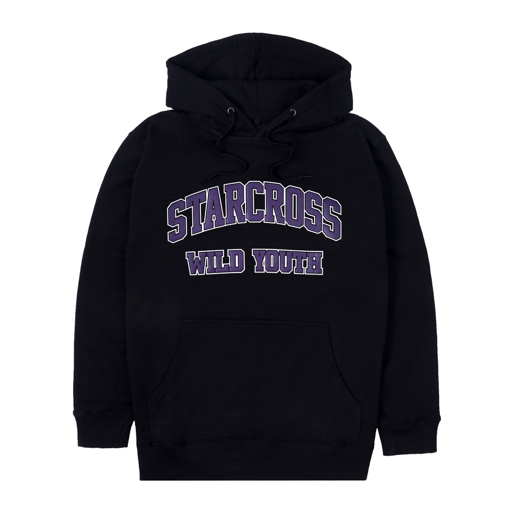 STARCROSS Hoodie - JS HD 121 - Black