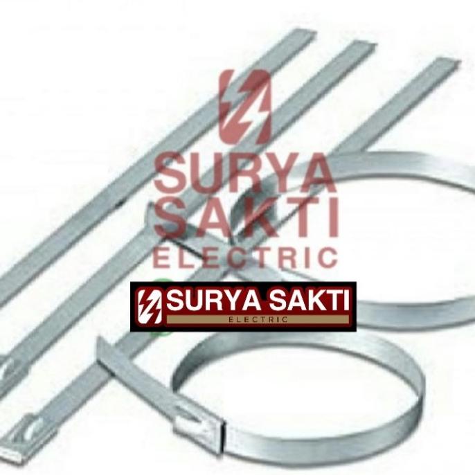 

Stainless steel cable ties / SS 4.6X 150 / 150L/4.6W Wiring Accessoris