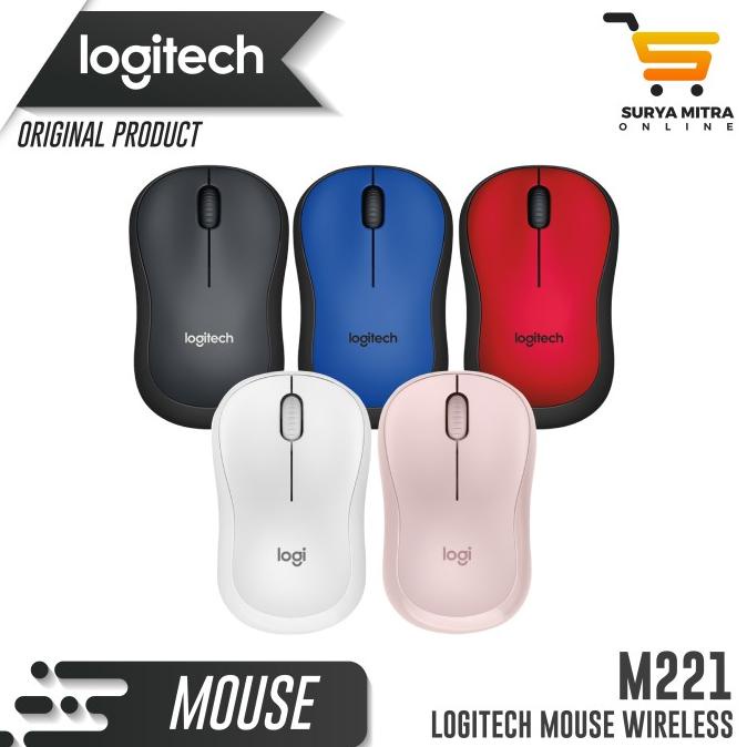 Logitech M221 / M 221 Silent Wireless Mouse