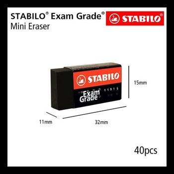 

Stabilo Exam Grade - Mini Eraser 1Pcs / Penghapus Pensil Ujian Sekolah