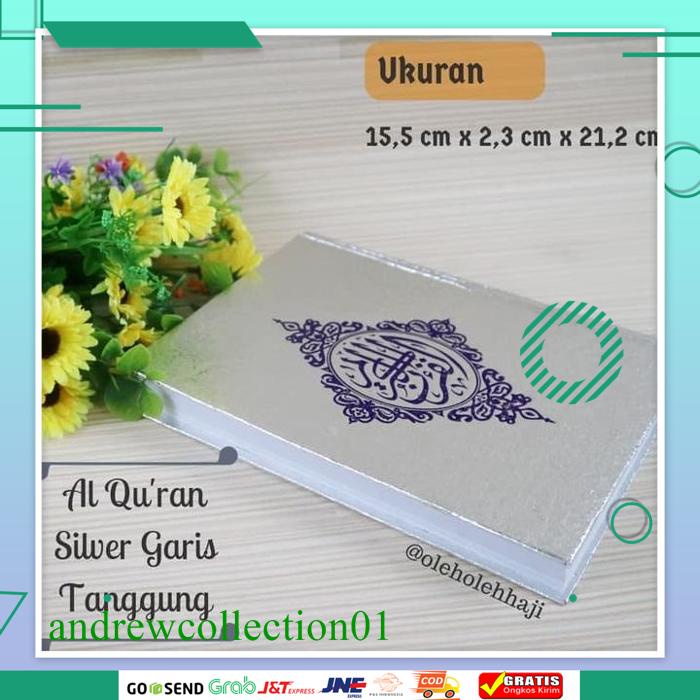 

Al Quran Silver Garis Ukuran Tanggung Al Quran Non Terjemah Kualitas Berkelas