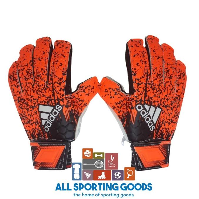 Sarung Tangan Kiper Futsal Bola Tulang Adidas Predator Junior Anak