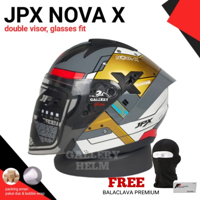 Terlaris Helm Jpx Nova X N5 Escape Helm Jpx