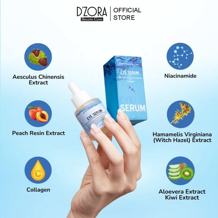 Dzora Beaute Care Eye Serum - Serum Anti Penuaan Untuk Mengatasi Kulit