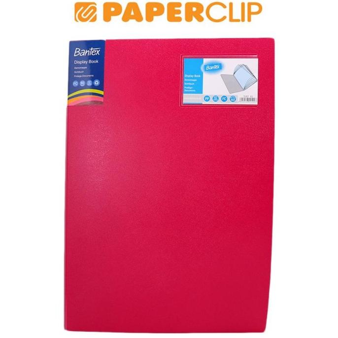 

DISPLAY BOOKS / CLEAR HOLDER BANTEX 3187 F4/60 61 GRAPE