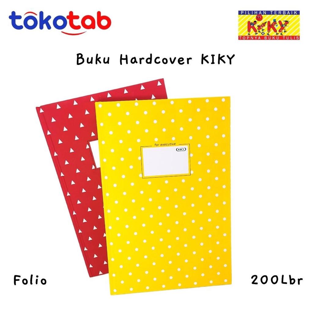 

Garansi Resmi Tokotab - Kiky Buku Folio 200 Hard Cover