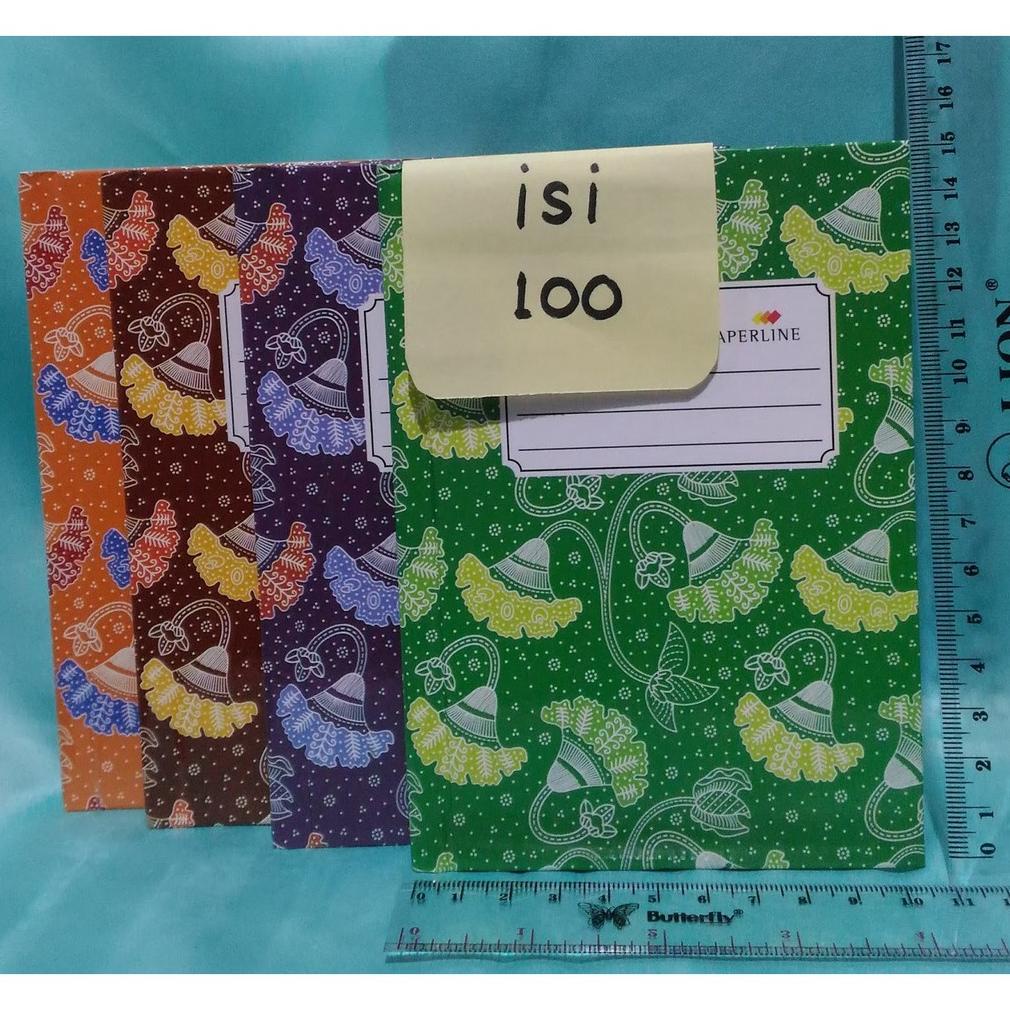 

Diskon Habis Buku Cover Tebal Cat Saku Oktavo Isi 100 Saku Kantong Hutang Kecil 1Pack Bagus Murah Ready Stock