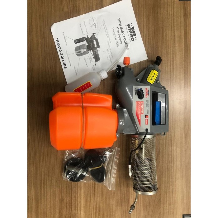 Terlaris Wipro Mini Fogging Mf-2000 - Alat Pengasap Nyamuk Dan Serangga Lain Ny