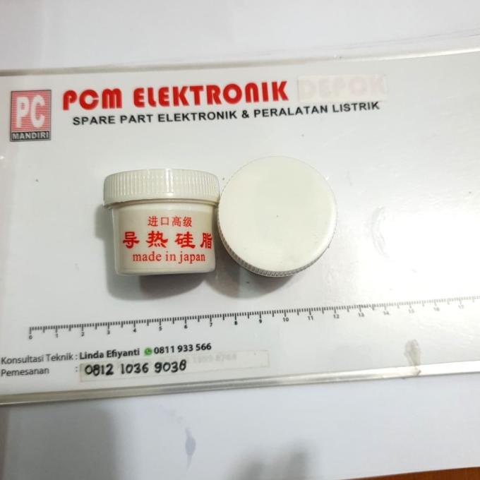 silicon grease tube putih pcmelektr021 Murah