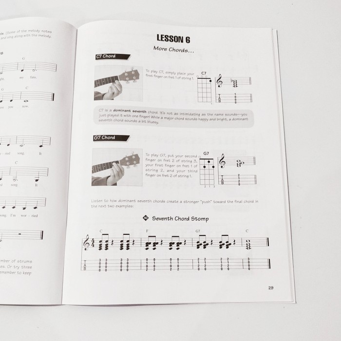 Diskon Spesial Buku Ukulele Fast Track Ukulele Book 1 Ukulele Method Book 1 Termurah