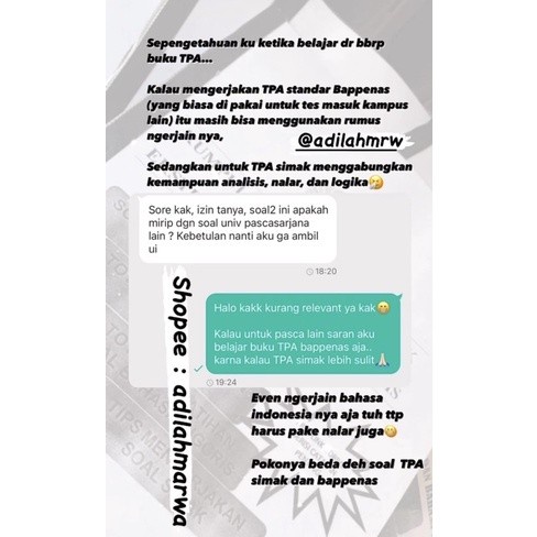 Hot Sale Cin062- Buku Soal Tpa Simak Ui Pascasarjana Profesi Spesialis Ppds S3 Terbaru