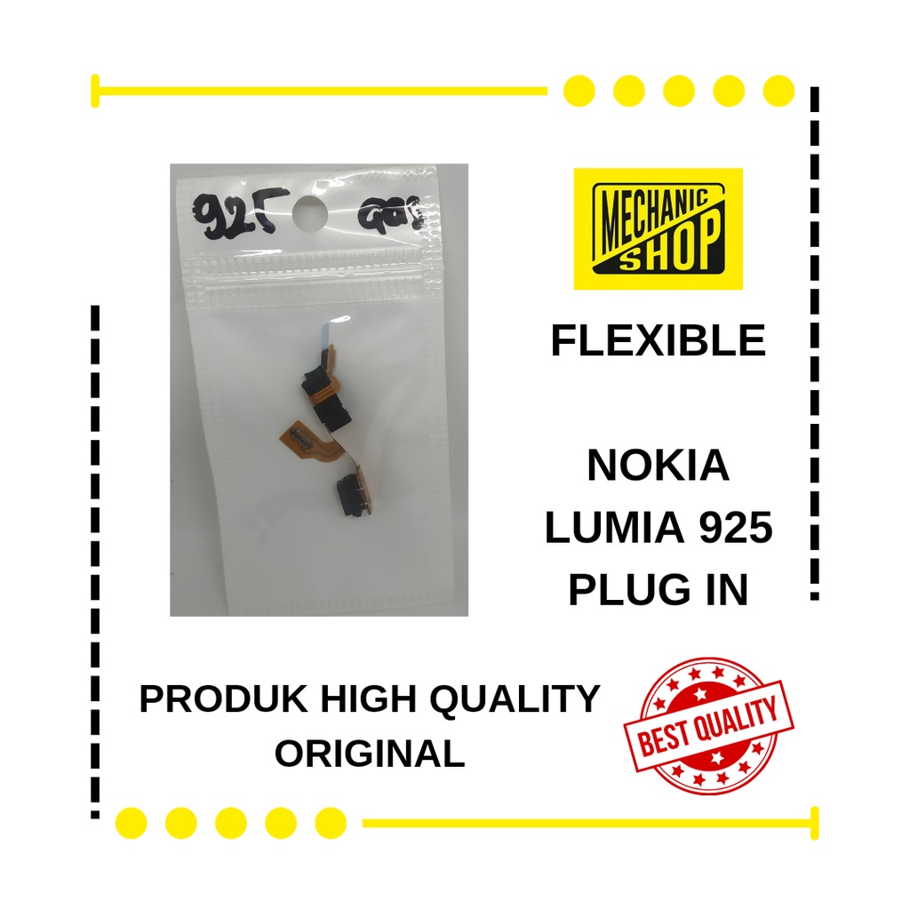 FLEXIBLE NOKIA LUMIA 925 + PLUG IN