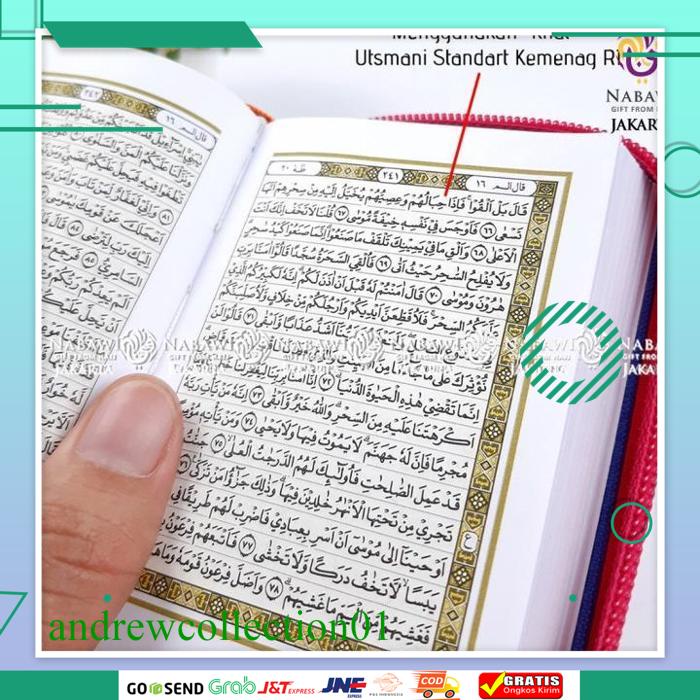 

Al Quran Saku Kalamul Ali/Al Quran Saku Resleting/Al Quran Mini Pocket Best Seller