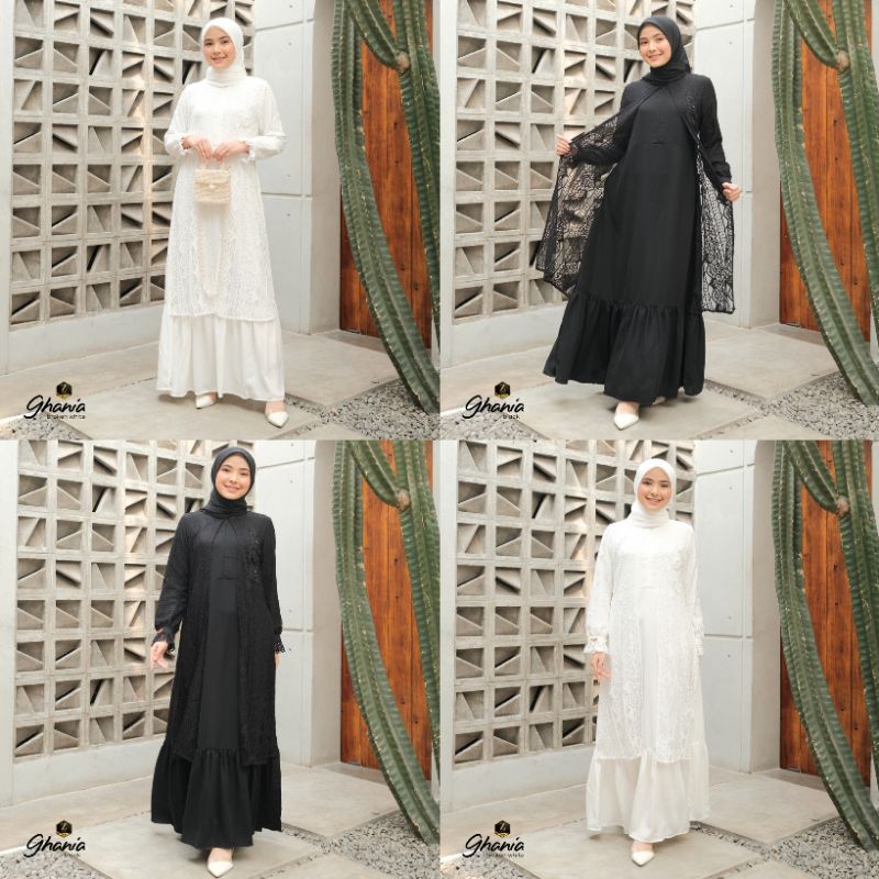 ZALIFA - GHANIA DRESS