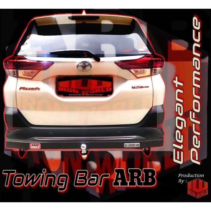 Terlaris Towing Arb Rush 2018