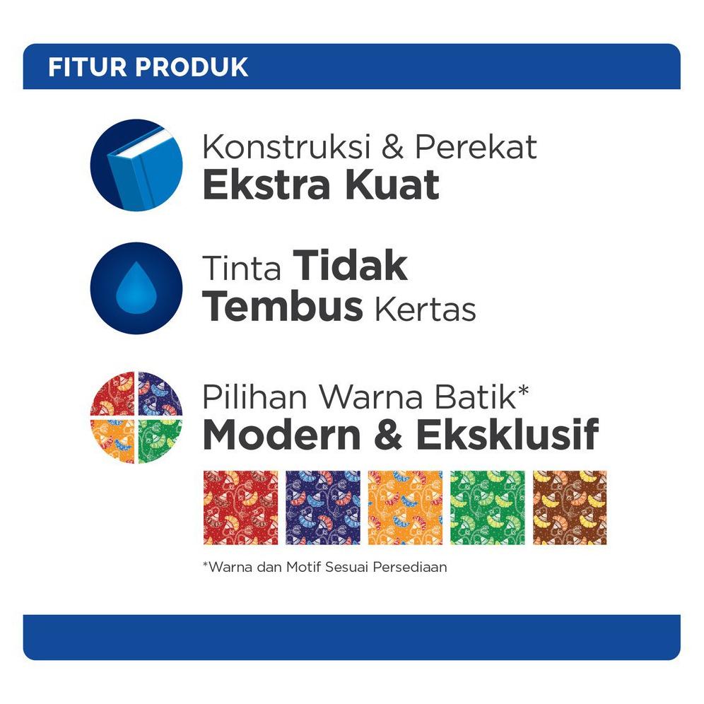 

Terlaris [Arjuna] Paperline Hard Cover 100 Quarto Pgg Hc 100 Q